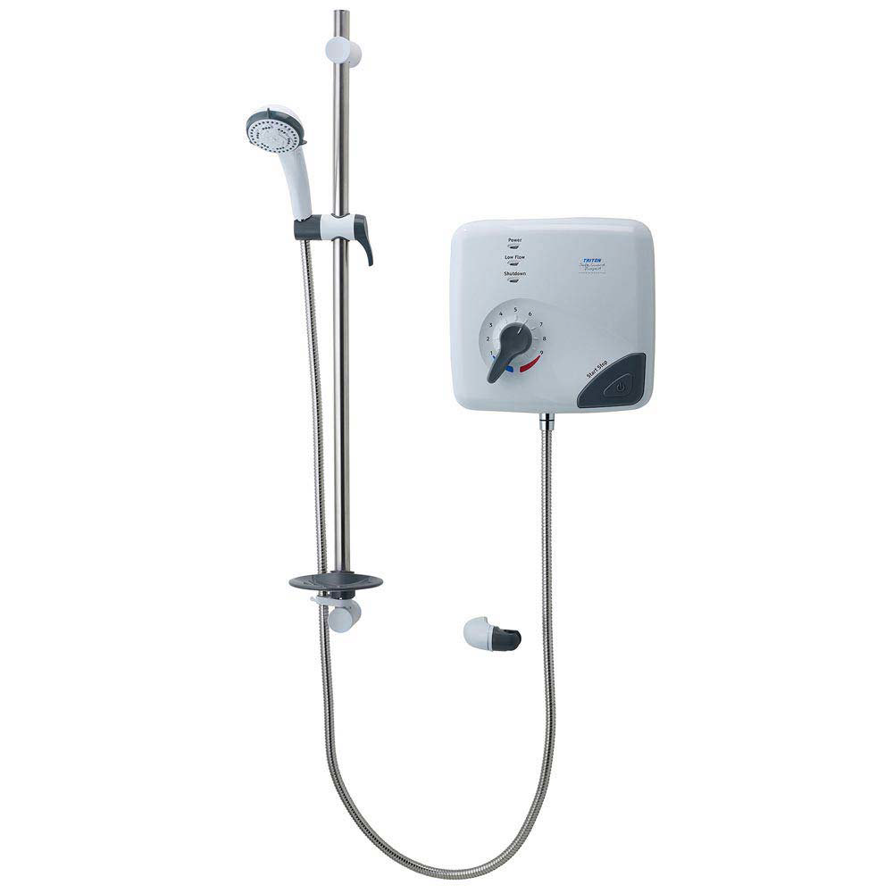 Triton Safeguard Pumped Care Shower 8 5 Kw Electric Shower Csgpe08wc