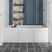 Trojan Repono 1675mm Single Ended Bath + Storage Panels profile small image view 5 