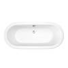 Trojan 1695 x 755mm Inset Double Ended Oval Bath - B0441 profile small image view 1 