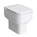 Toreno Cloakroom Suite inc. Pro 600 Toilet (White Gloss) profile small image view 2 