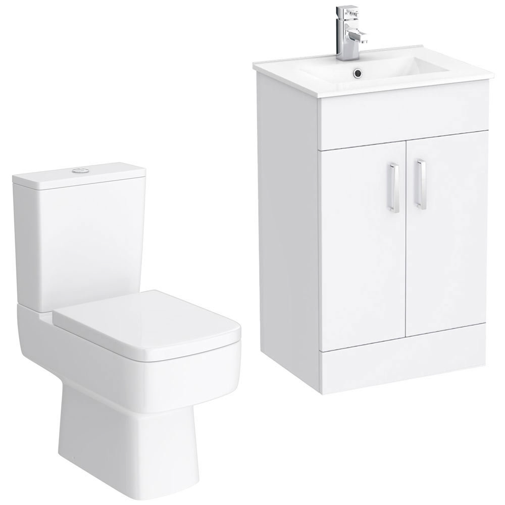 Turin Small 4Piece Suite Victorian Plumbing UK