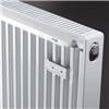 Type 11 H400 x W1200mm Compact Single Convector Radiator - S412K profile small image view 2 