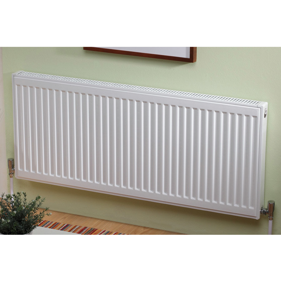 Type 11 Compact 400mm High Single Convector Radiator Various Sizes at Victorian Plumbing UK