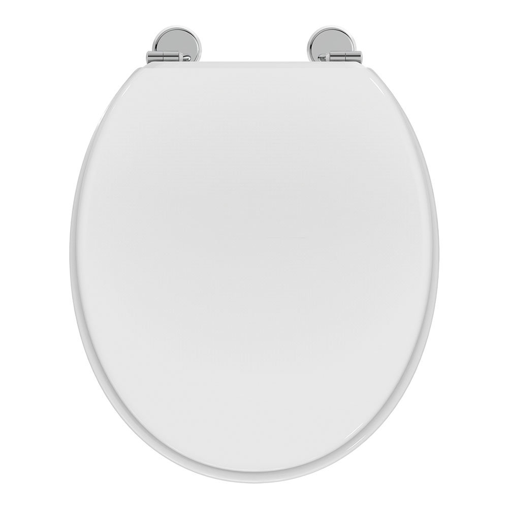 Ideal Standard Waverley White Standard Toilet Seat & Cover