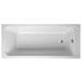 Villeroy and Boch Architectura Single Ended Rectangular Bath profile small image view 2 