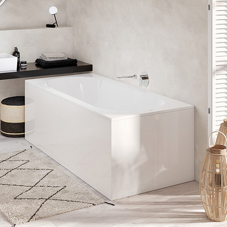 Villeroy and Boch Oberon 1900 x 900mm Double Ended Rectangular Bath