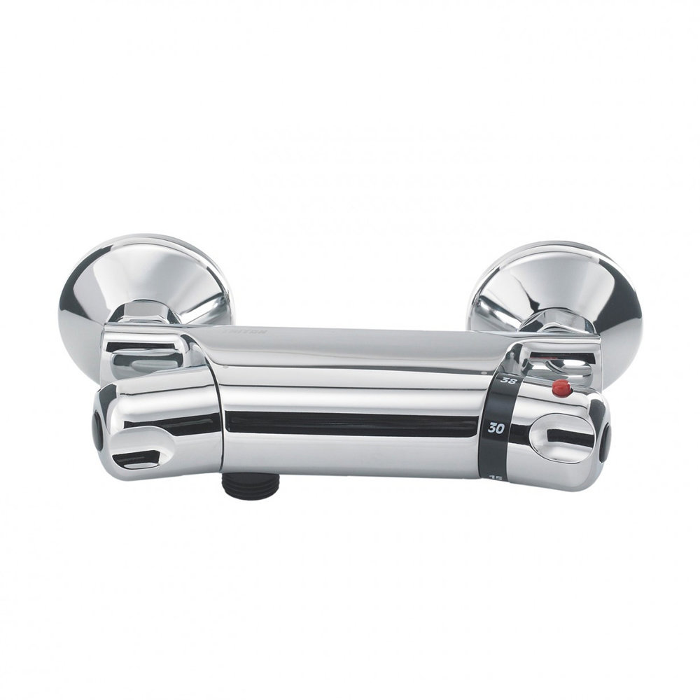 Triton Aire Thermostatic Bar Shower Mixer & Kit UNAITHBM