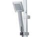 Triton Tees Thermostatic Bar Shower Mixer with Diverter & Kit - Chrome - UNTEBMDIV profile small image view 4 