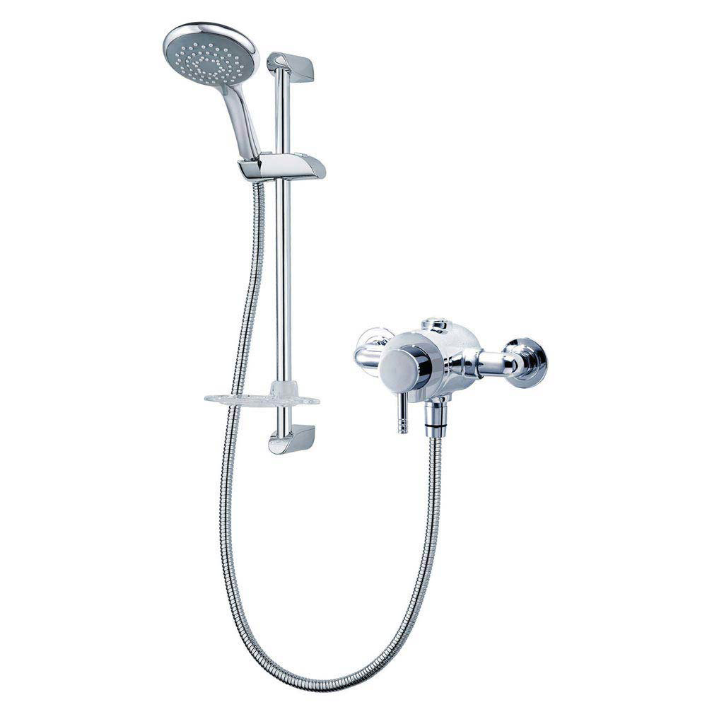 Triton Thames Exposed Sequential Shower Mixer At Victorian Plumbing