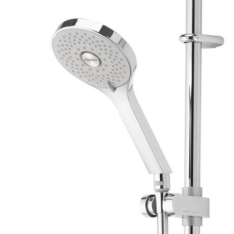 Aqualisa Unity Q Smart Shower Exposed with Adjustable Head