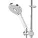 Aqualisa Unity Q Smart Shower Exposed with Adjustable and Ceiling Fixed Head profile small image view 4 