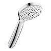 Duravit 106mm Shower Handset with 3 Spray Patterns - UV0650009000 profile small image view 1 