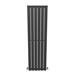 Urban Vertical Radiator - Anthracite - Single Panel (1600mm High) profile small image view 3 