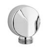 Nuie Chrome Outlet Elbow - A3203 profile small image view 1 