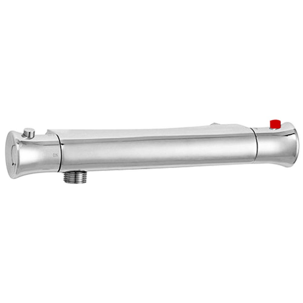 Ultra Contemporary Thermostatic Shower Bar Valve (Bottom Outlet