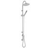 Hudson Reed Destiny Rigid Riser Shower Kit with Concealed Outlet Elbow - Chrome - A3115 profile small image view 1 