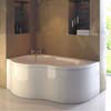 Ultra Estuary LH 4mm Acrylic Corner Bath with Panel + Legset profile small image view 1 