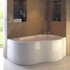 Ultra Estuary RH 4mm Acrylic Corner Bath with Panel + Legset profile small image view 1 