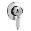 Nuie Nostalgic Concealed Manual Mixer Shower Valve profile small image view 1 