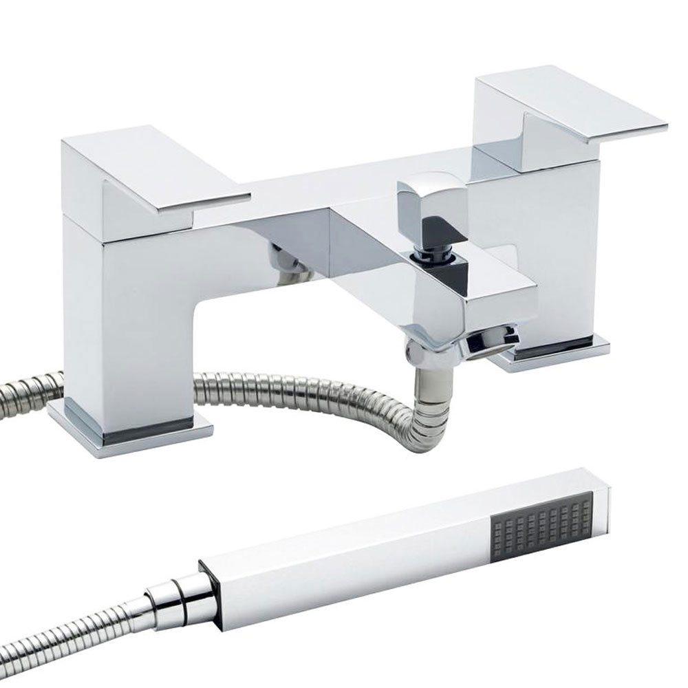 Ultra Prospa Bath Shower Mixer Taps & Shower Kit Victorian Plumbing