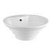 Nuie Round Tiered 460mm Ceramic Counter Top Basin - NBV006 profile small image view 2 