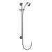 Ultra Traditional Triple Concealed Shower with Slide Rail Kit & Fixed Head profile small image view 2 