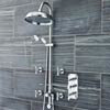 Ultra Traditional Triple Concealed Shower with Luxury Shower Kit & 4 Body Jets profile small image view 1 