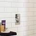 Ultra Vibe Concealed Thermostatic Twin Shower Valve - VIBV51 profile small image view 2 