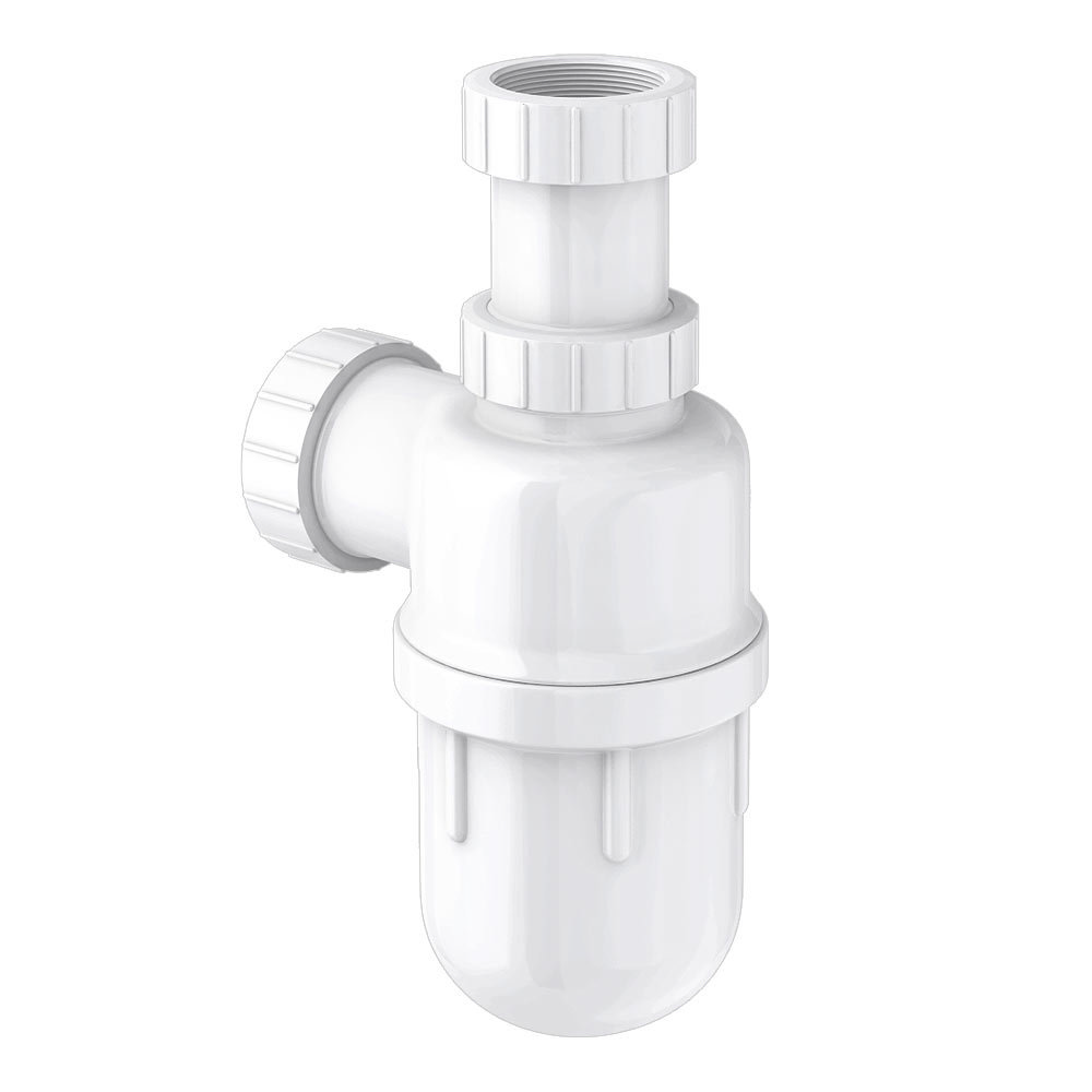 Universal Telescopic Basin Bottle Trap Anti Vac 32 40mm At Victorian Plumbing Uk