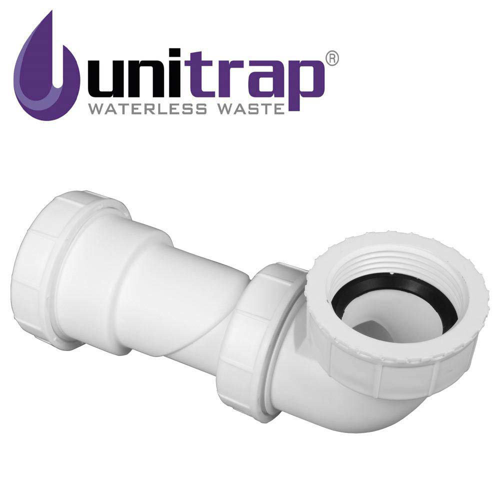 Uniwaste Universal Waterless Trap Victorian Plumbing.co.uk