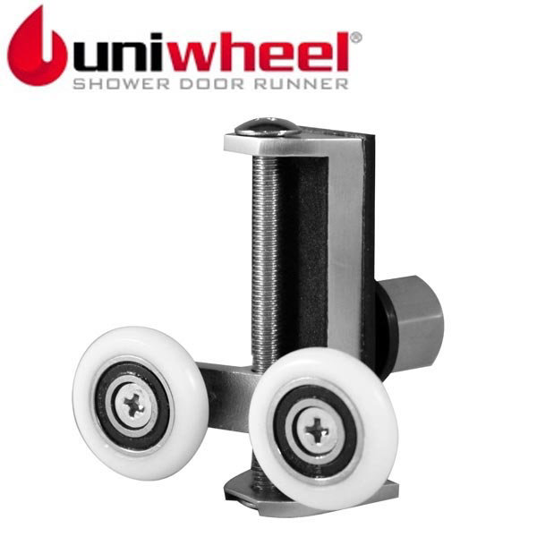 Uniwheel Universal Replacement Shower Door Runner Victorian Plumbing