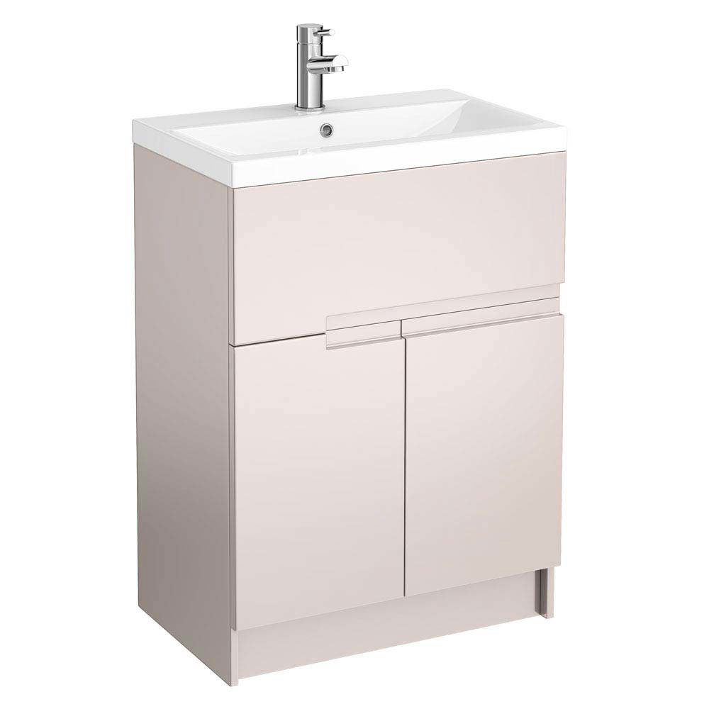 Urban Compact Floorstanding Vanity Unit + Basin Victorian Plumbing
