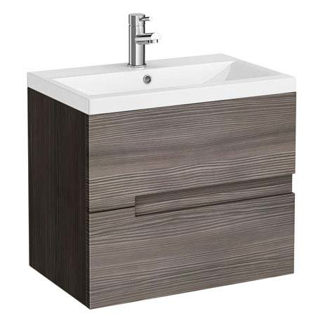Urban Compact 600mm Wall Hung Unit With Basin Victorian Plumbing Uk