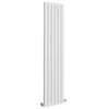 Urban Vertical Radiator - White - Double Panel (1800x354mm) profile small image view 1 