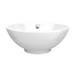 Venice Floating Basin Shelf (Gloss Grey - 1200mm Wide) incl. 2 Round Basins profile small image view 3 