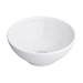 Venice Floating Basin Shelf (Gloss White - 1200mm Wide) incl. 2 Round Basins profile small image view 6 
