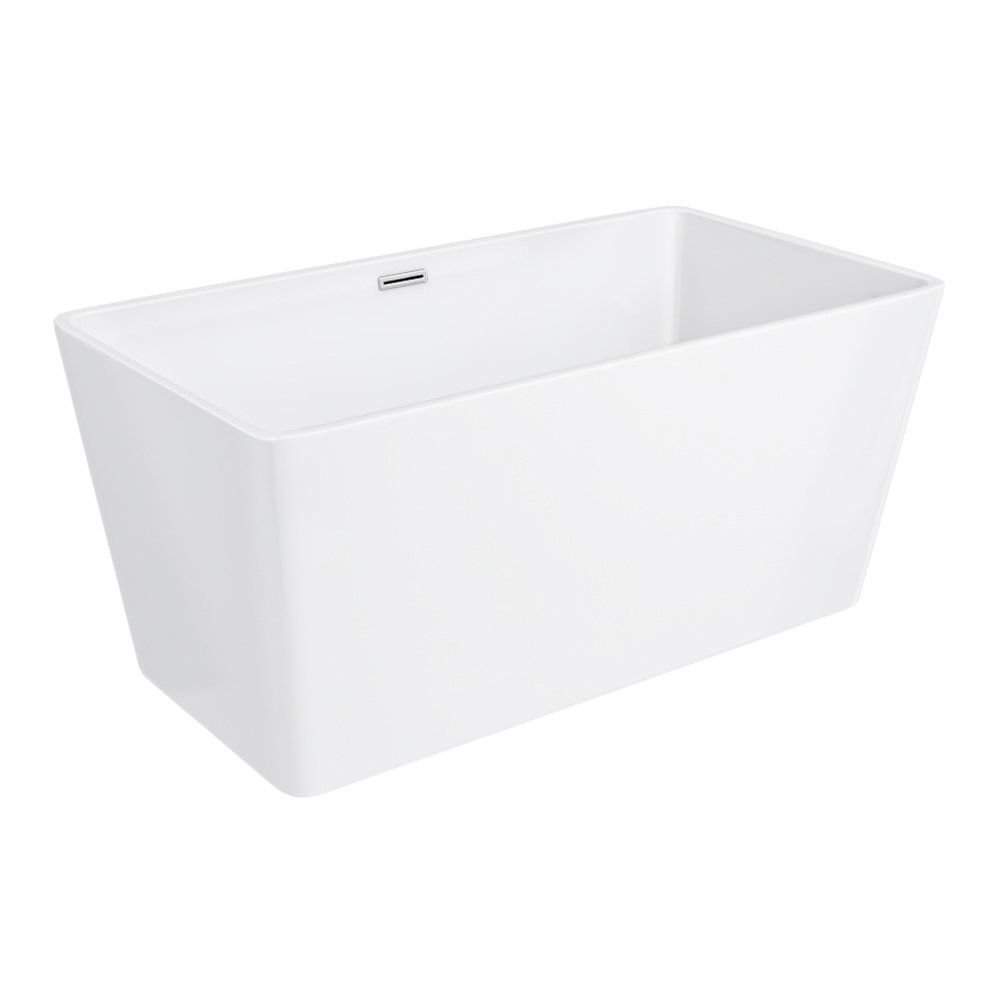 Valenica 1300 Small Freestanding Bath | Victorian Plumbing UK