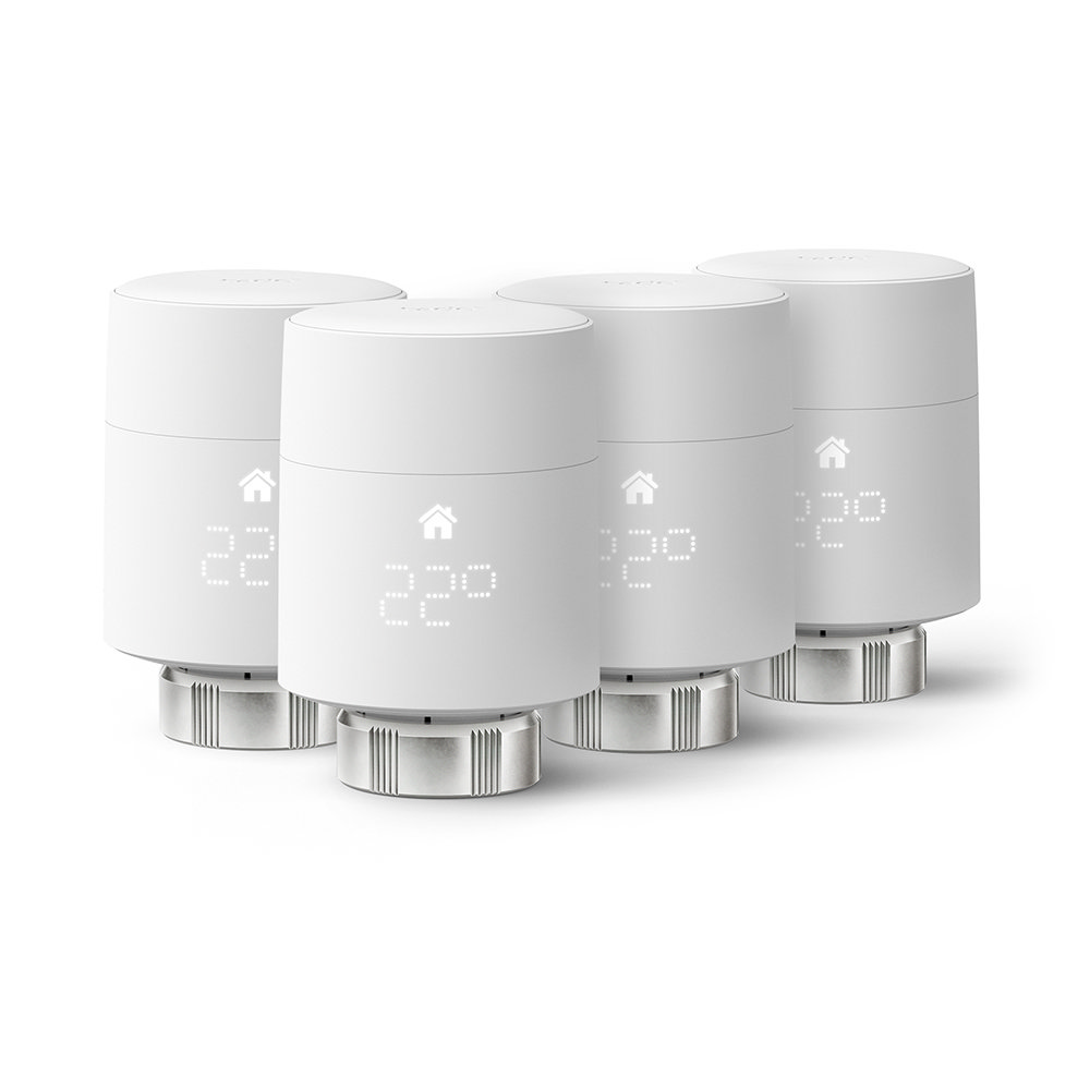 Tado Smart Radiator Thermostats V3+ Addon (4 Pack)