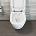 VitrA S50 Rimless Wall Hung Toilet with Seat profile small image view 4 