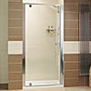 Roman - Lumin8 Pivot Shower Door - Various Size Options profile small image view 1 