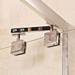 Roman Lumin8 Inward-Opening Shower Door - Various Size Options profile small image view 4 