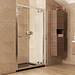 Roman Lumin8 Inward-Opening Shower Door - Various Size Options profile small image view 5 