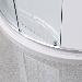Roman - Lumin8 One Door Quadrant Shower Enclosure - 2 Size Options profile small image view 3 
