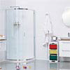 Roman - Lumin8 One Door Quadrant Shower Enclosure - 2 Size Options profile small image view 1 