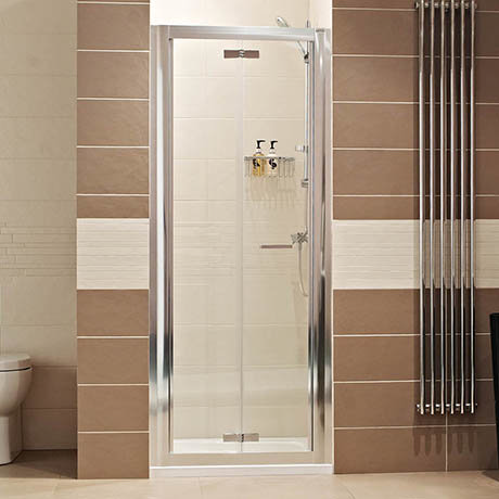 Roman - Lumin8 Bi-Fold Shower Door - Various Size Options