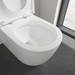 Villeroy and Boch Architectura Rimless Close Coupled Toilet (Bottom Entry Water Inlet) + Seat profile small image view 2 