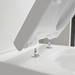 Villeroy and Boch Architectura Rimless Close Coupled Toilet (Bottom Entry Water Inlet) + Seat profile small image view 5 