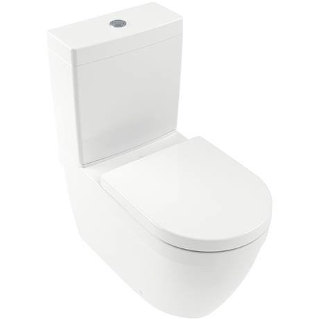 Villeroy and Boch Architectura Rimless Close Coupled Toilet (Side/Rear ...