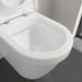 Villeroy and Boch Architectura Rimless Back to Wall Toilet + Seat profile small image view 2 