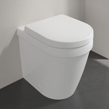 Villeroy and Boch Architectura Rimless Back to Wall Toilet + Seat